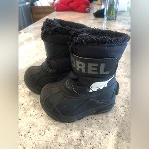 Sorel toddler winter boots